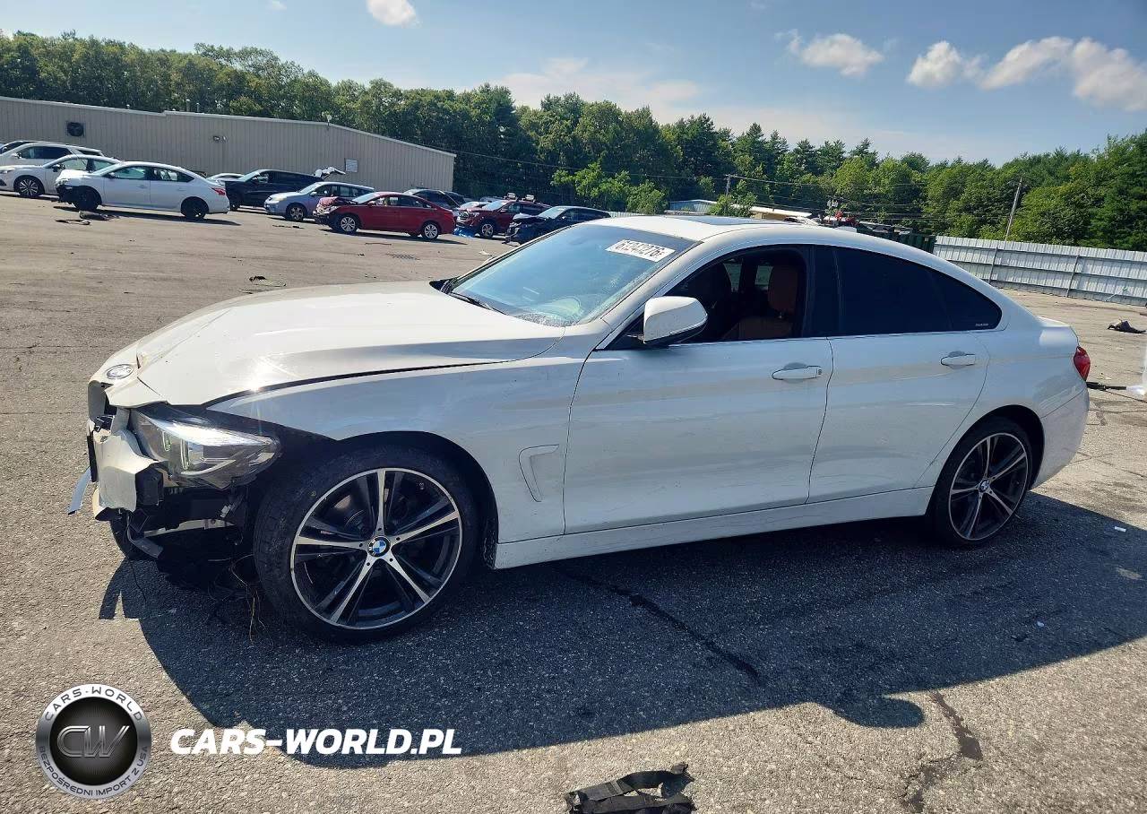 2018 BMW 430Xi Gran Coupe