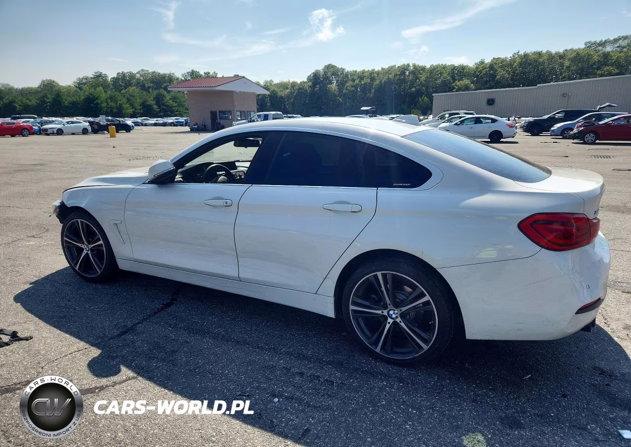 2018 BMW 430Xi Gran Coupe VIN:WBA4J3C51JBG90595 - 2