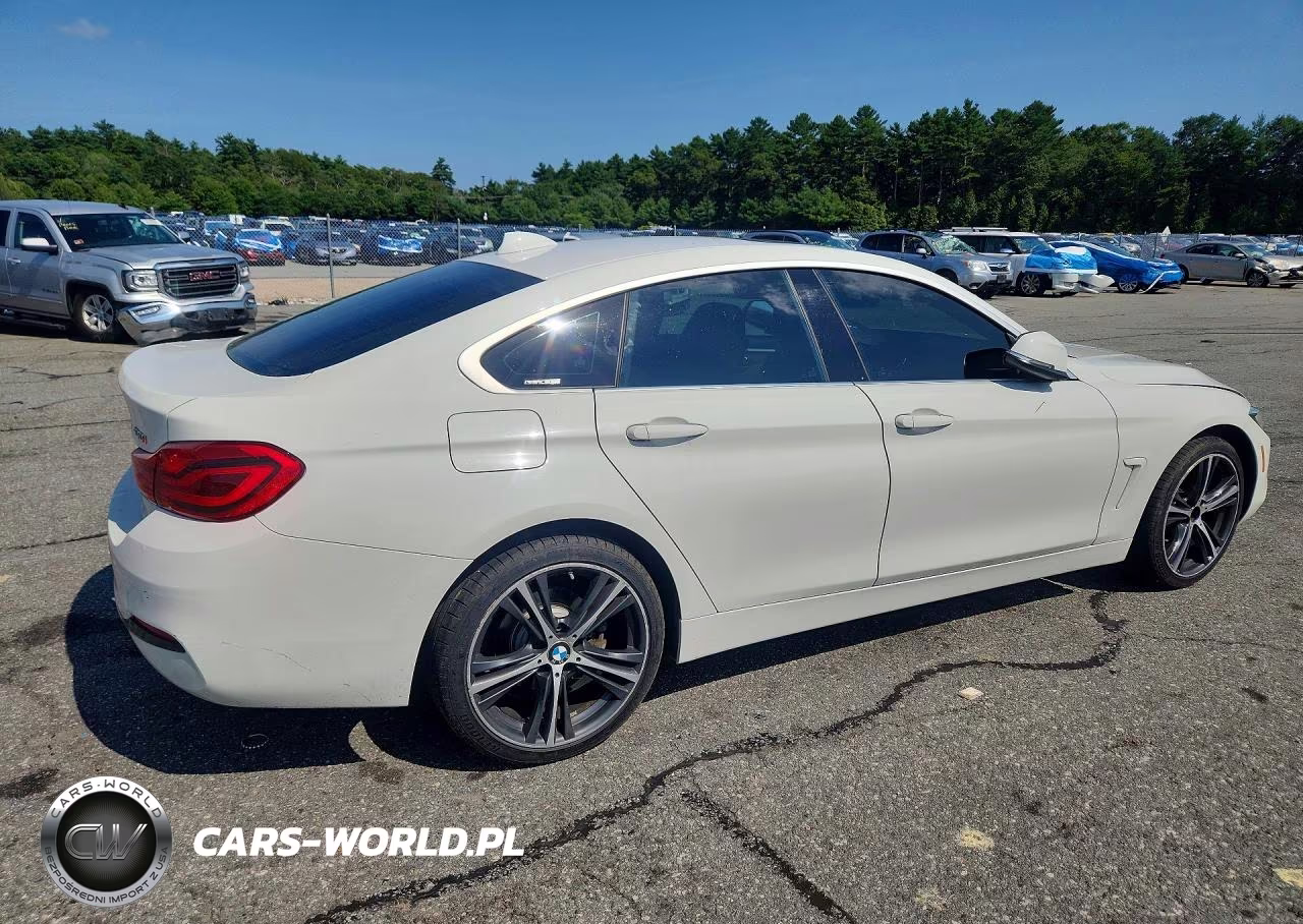 2018 BMW 430Xi Gran Coupe VIN:WBA4J3C51JBG90595 - 3
