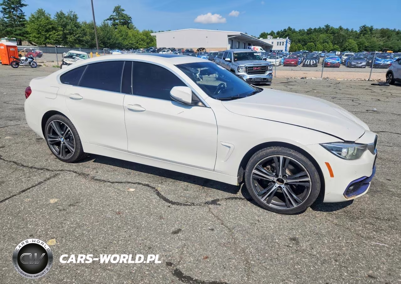 2018 BMW 430Xi Gran Coupe VIN:WBA4J3C51JBG90595 - 4