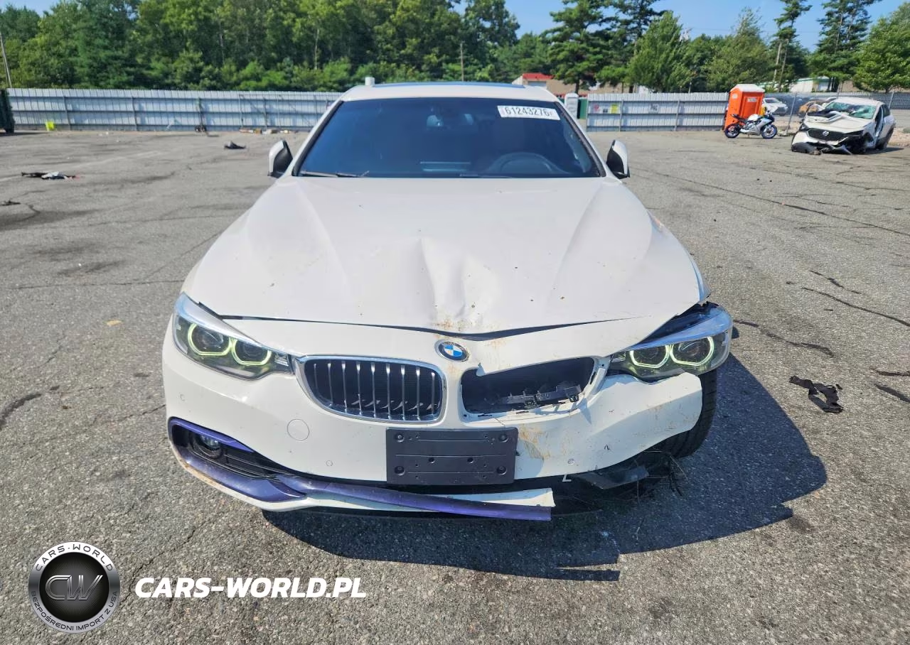 2018 BMW 430Xi Gran Coupe VIN:WBA4J3C51JBG90595 - 5