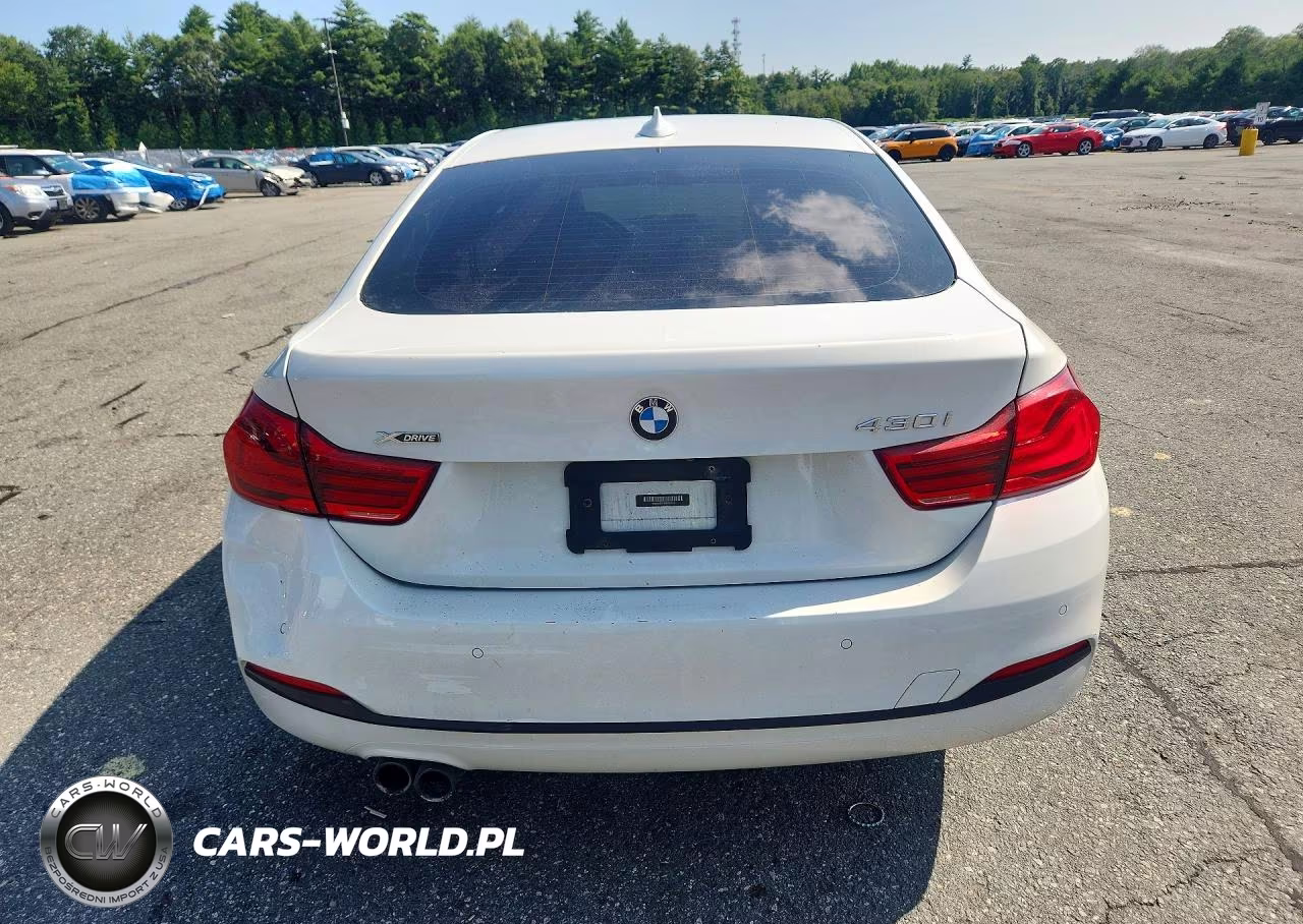 2018 BMW 430Xi Gran Coupe VIN:WBA4J3C51JBG90595 - 6
