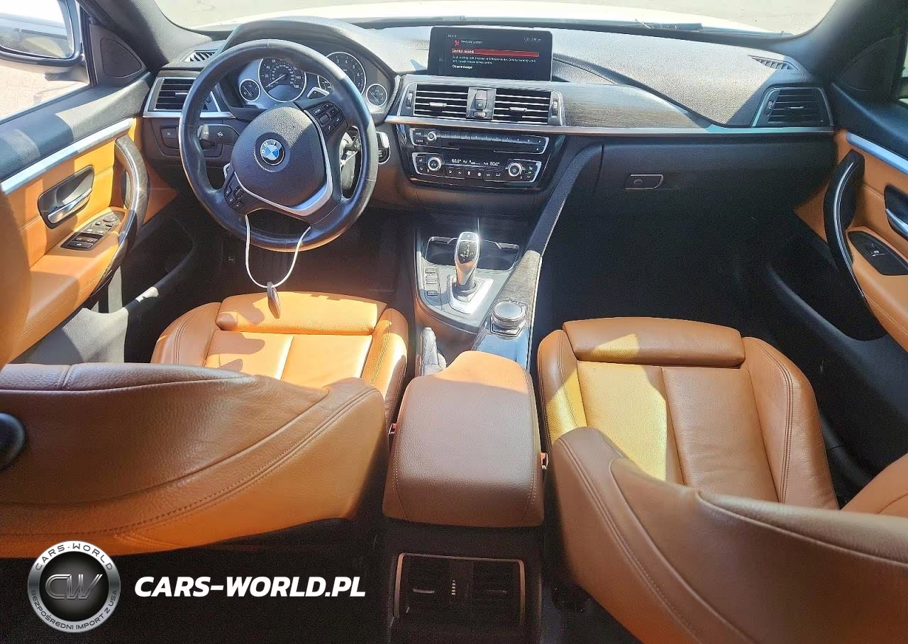 2018 BMW 430Xi Gran Coupe VIN:WBA4J3C51JBG90595 - 8