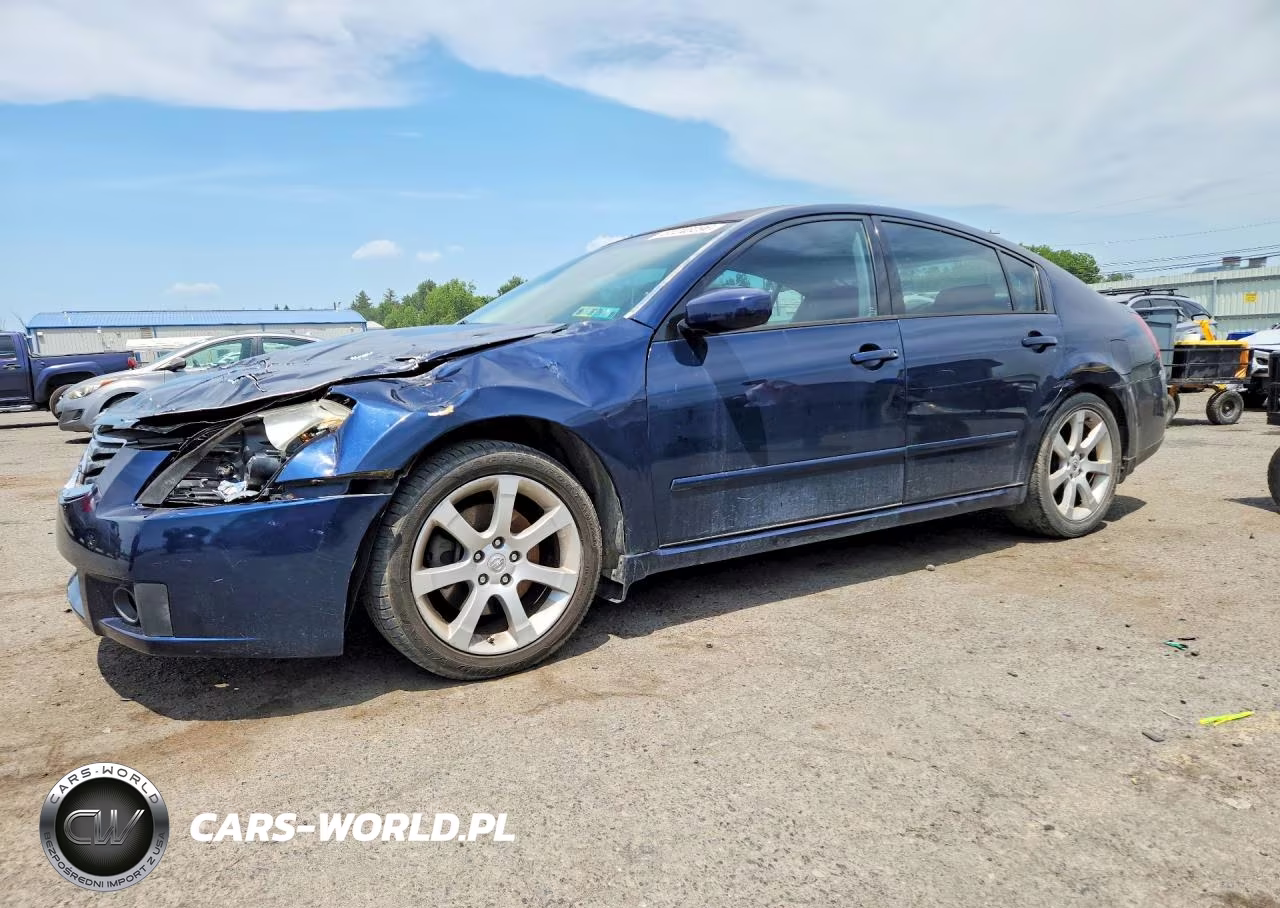 2007 Nissan Maxima 3.5 Se