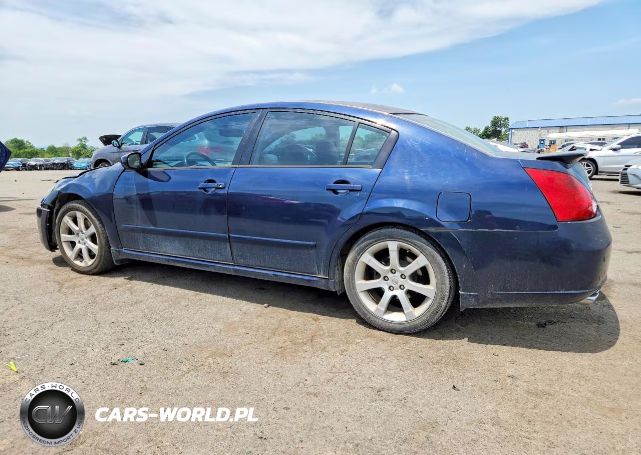 2007 Nissan Maxima 3.5 Se VIN:1N4BA41E67C826695 - 2