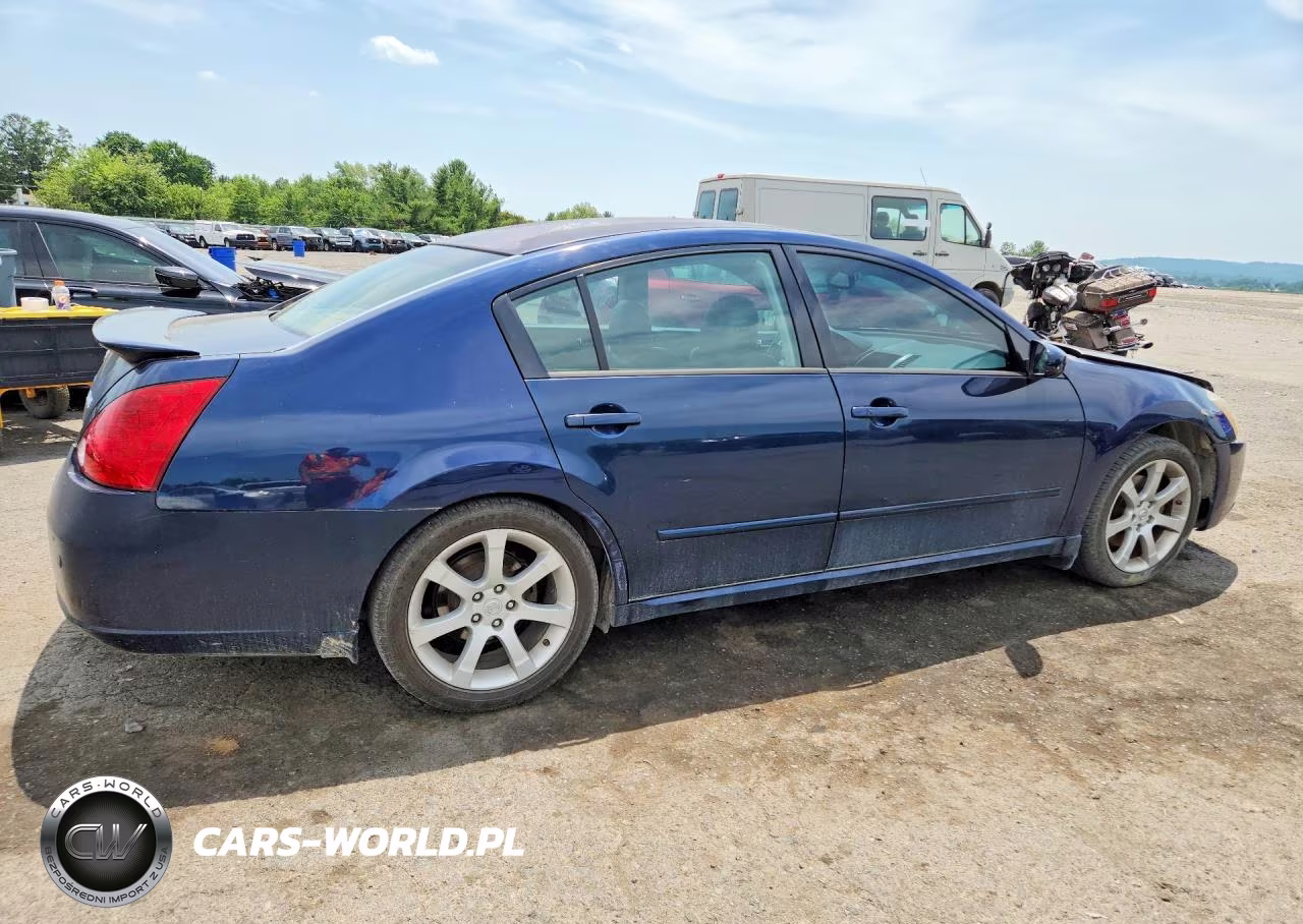 2007 Nissan Maxima 3.5 Se VIN:1N4BA41E67C826695 - 3