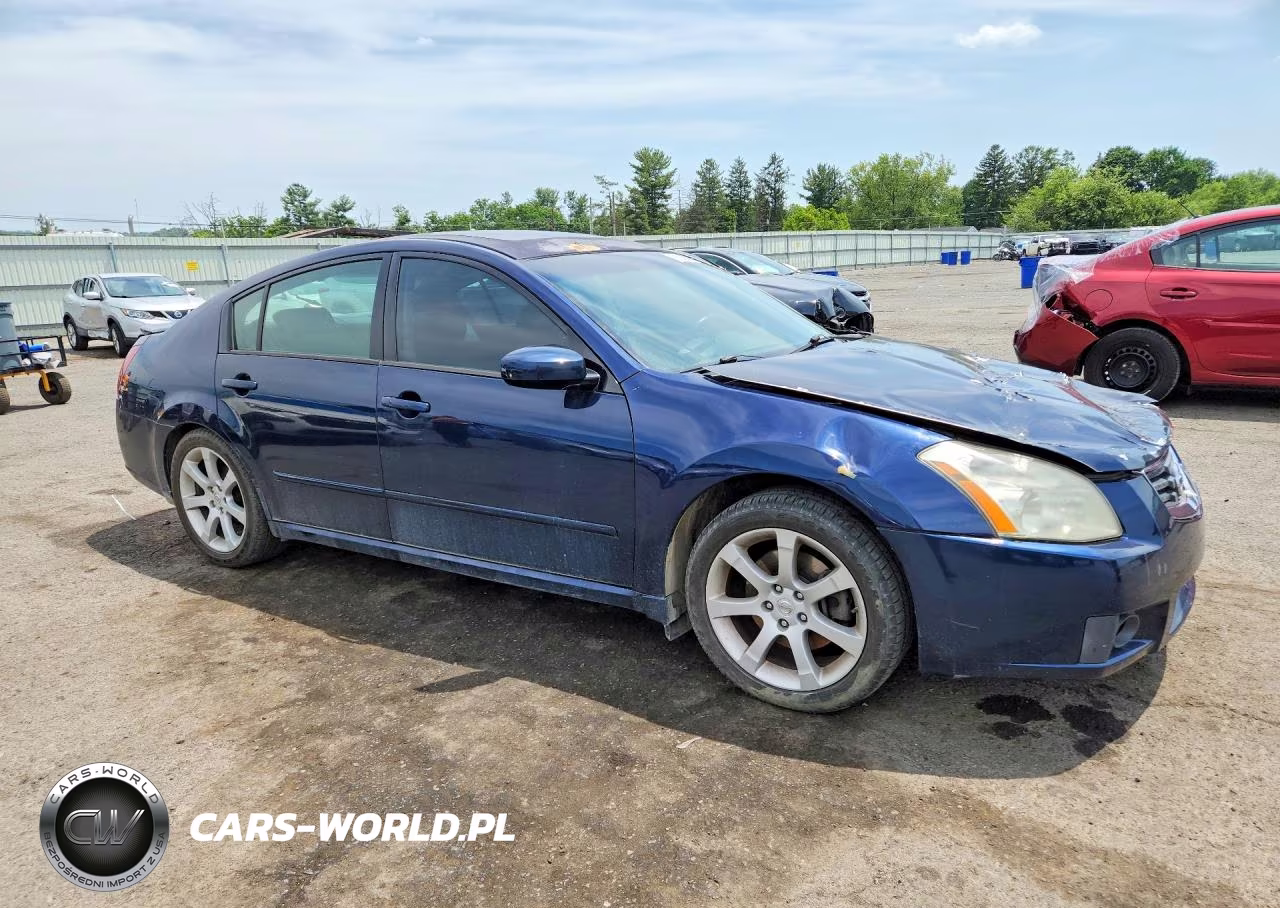 2007 Nissan Maxima 3.5 Se VIN:1N4BA41E67C826695 - 4