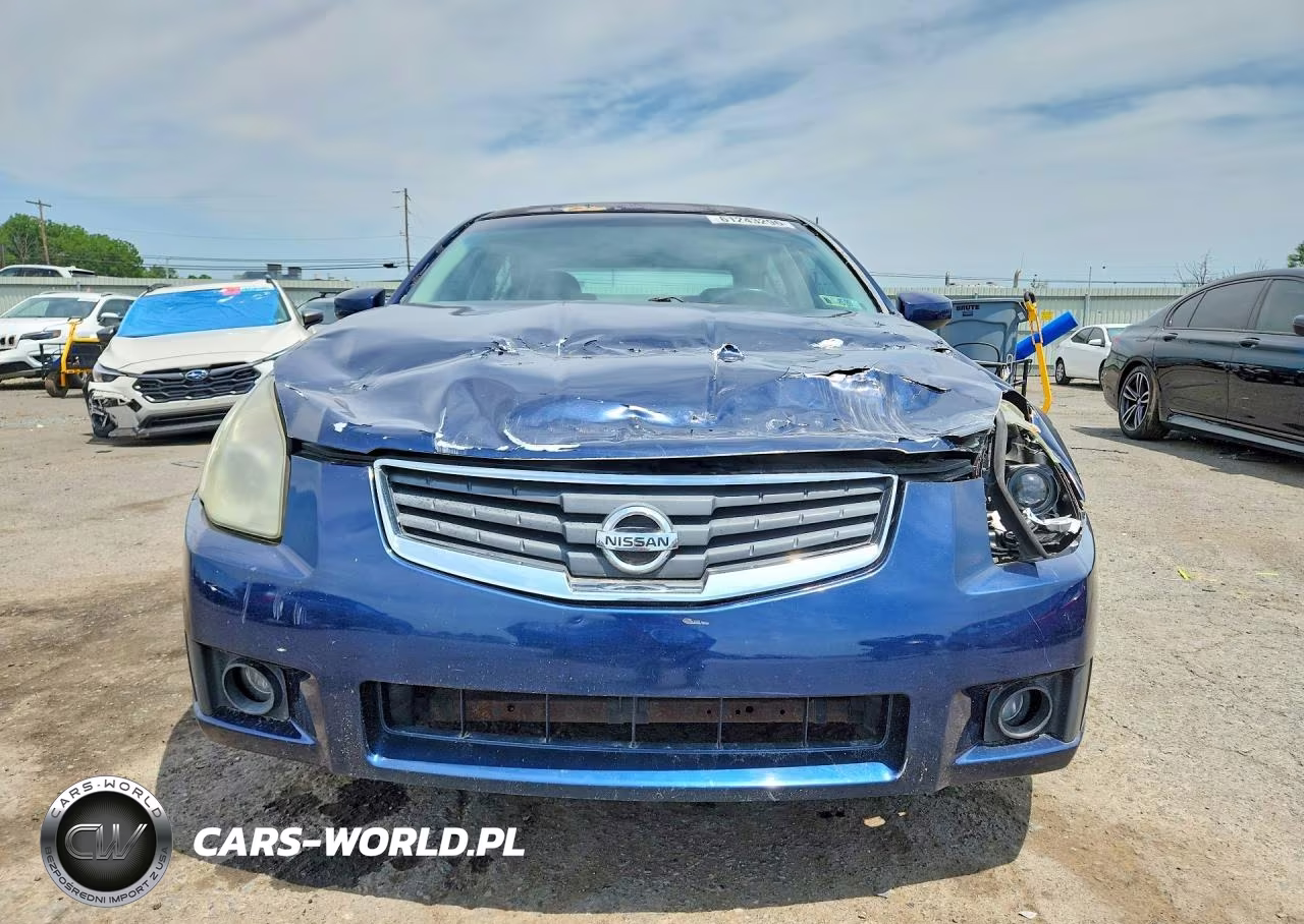 2007 Nissan Maxima 3.5 Se VIN:1N4BA41E67C826695 - 5