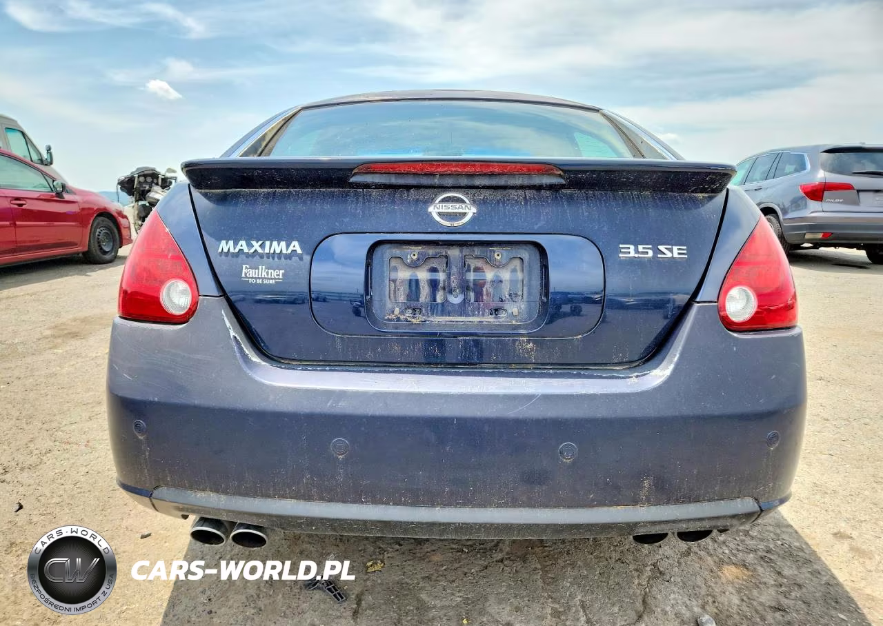 2007 Nissan Maxima 3.5 Se VIN:1N4BA41E67C826695 - 6