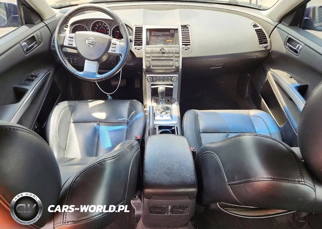 2007 Nissan Maxima 3.5 Se VIN:1N4BA41E67C826695 - 8