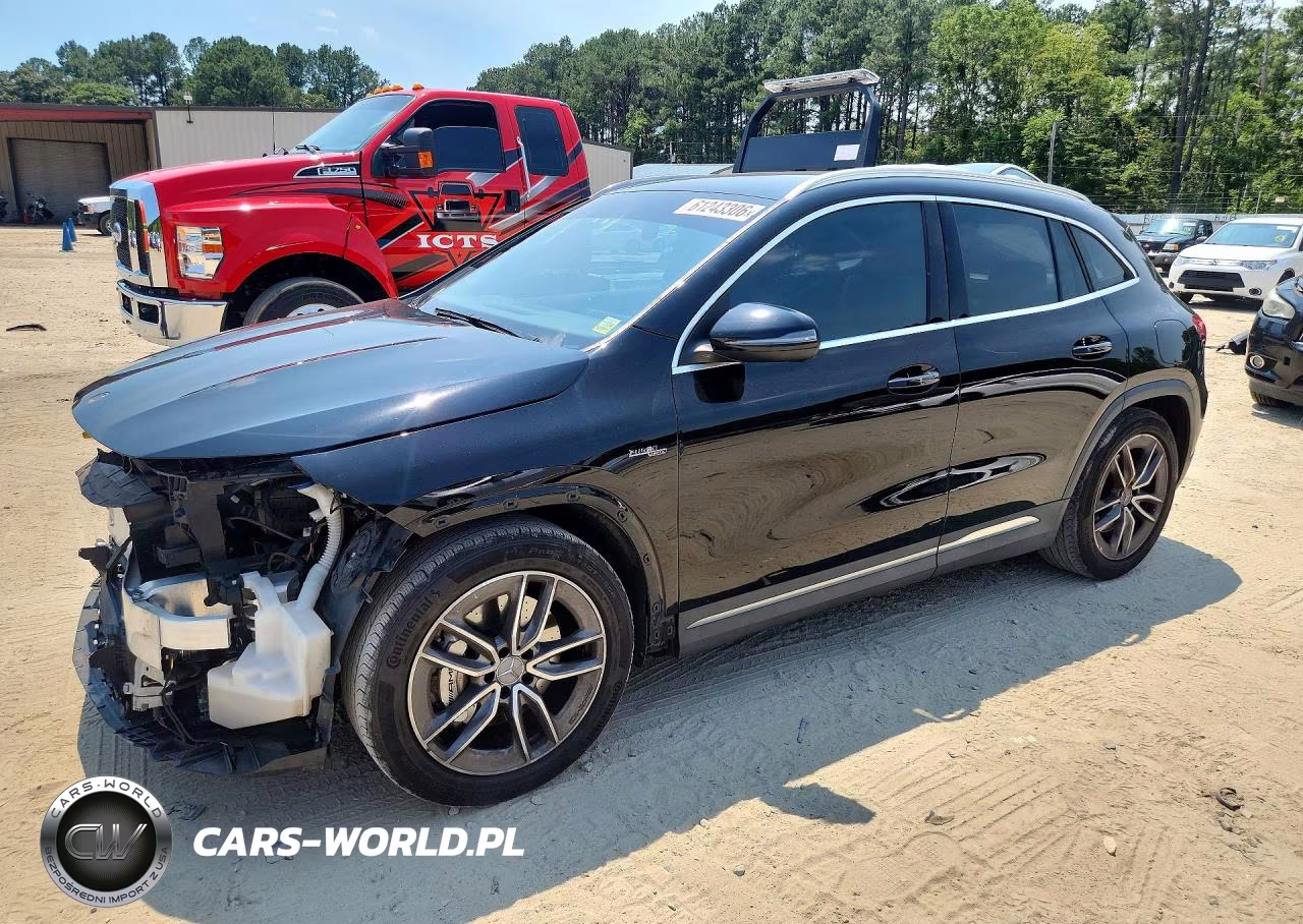2021 Mercedes-Benz Gla 35 Amg