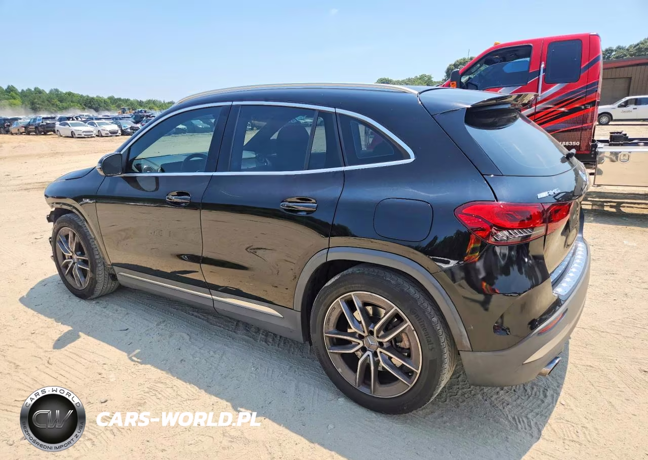 2021 Mercedes-Benz Gla 35 Amg VIN:W1N4N5BB2MJ162607 - 2