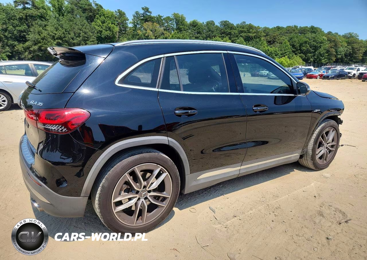 2021 Mercedes-Benz Gla 35 Amg VIN:W1N4N5BB2MJ162607 - 3