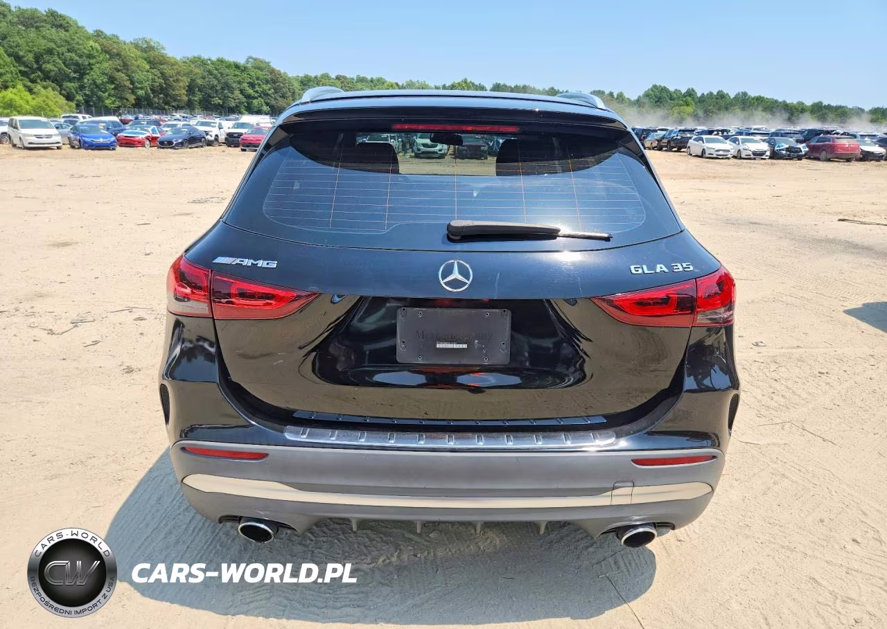 2021 Mercedes-Benz Gla 35 Amg VIN:W1N4N5BB2MJ162607 - 6