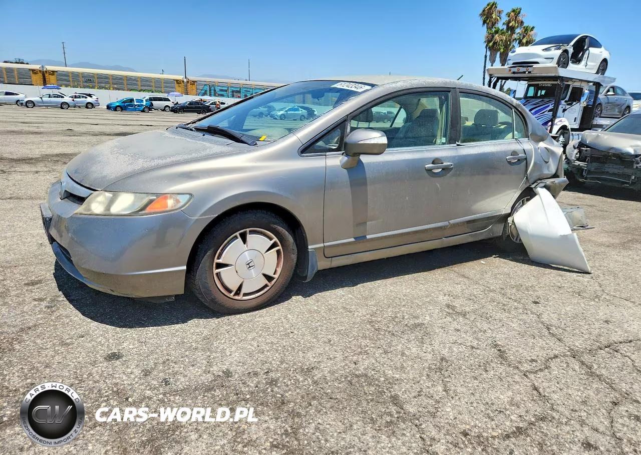 2007 Honda Civic Hybrid