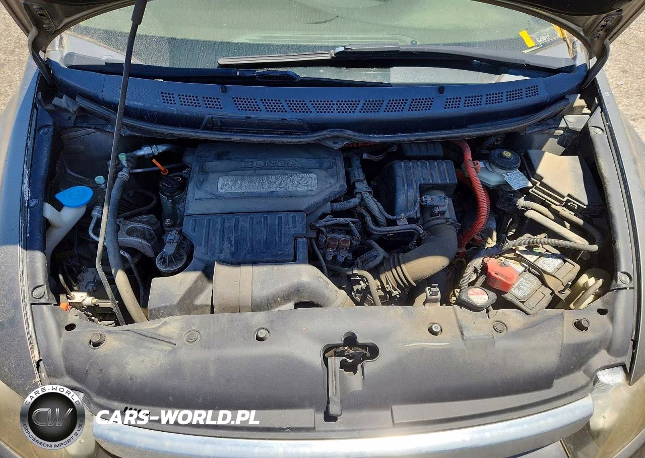 2007 Honda Civic Hybrid VIN:JHMFA36237S024615 - 11