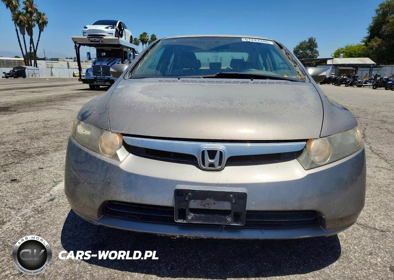 2007 Honda Civic Hybrid VIN:JHMFA36237S024615 - 5