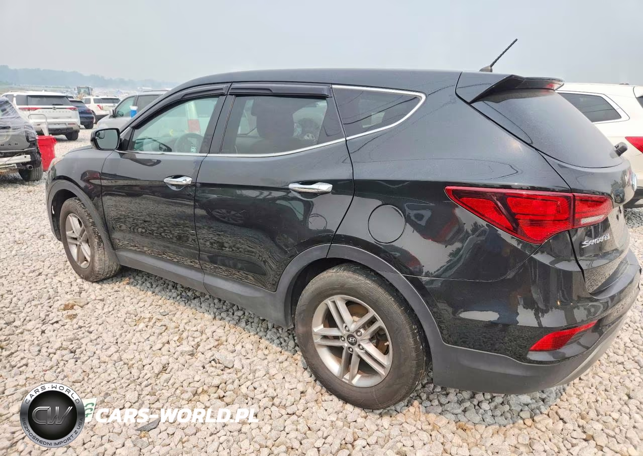2018 Hyundai Santa Fe Sport 2.4L VIN:5NMZTDLB3JH059306 - 2