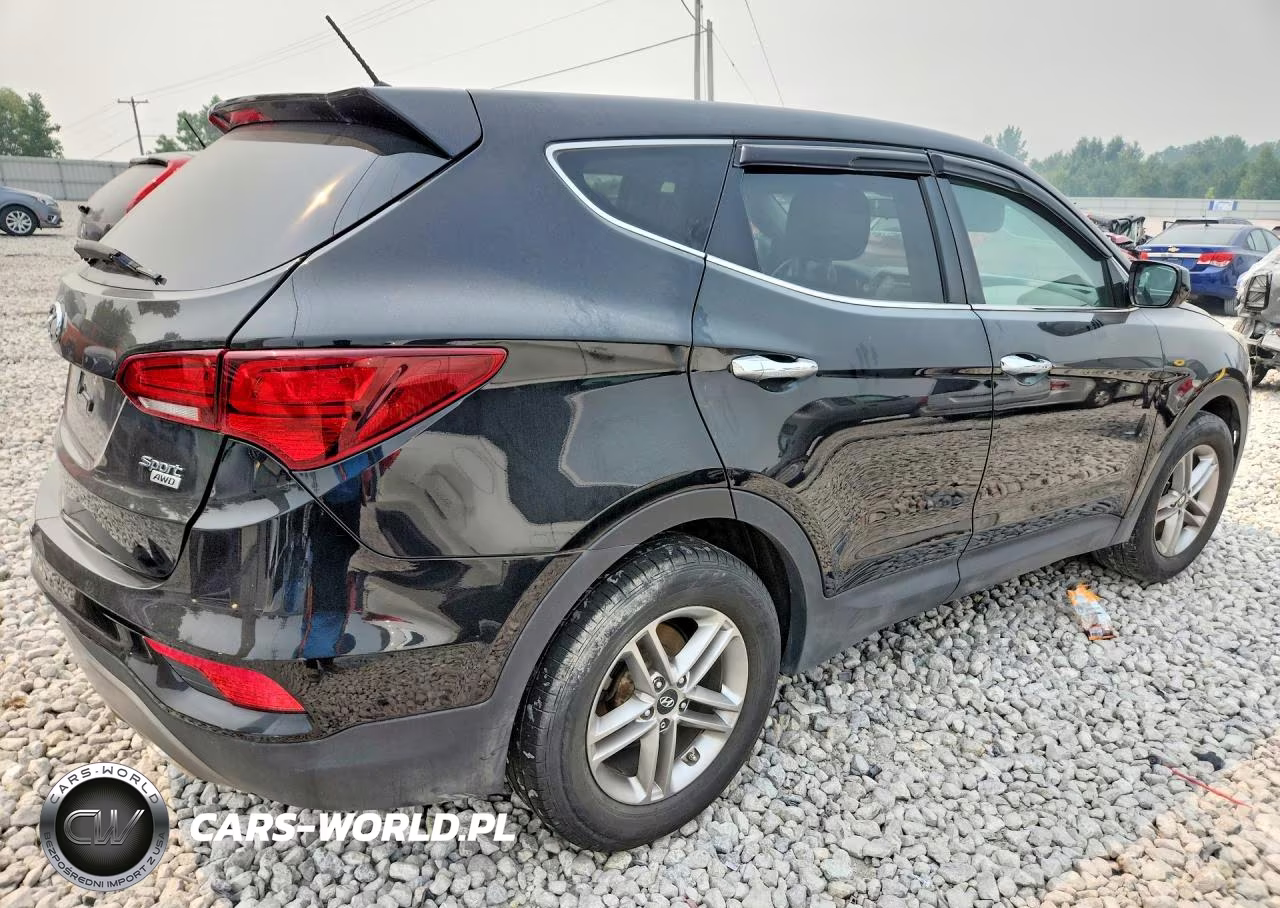 2018 Hyundai Santa Fe Sport 2.4L VIN:5NMZTDLB3JH059306 - 3