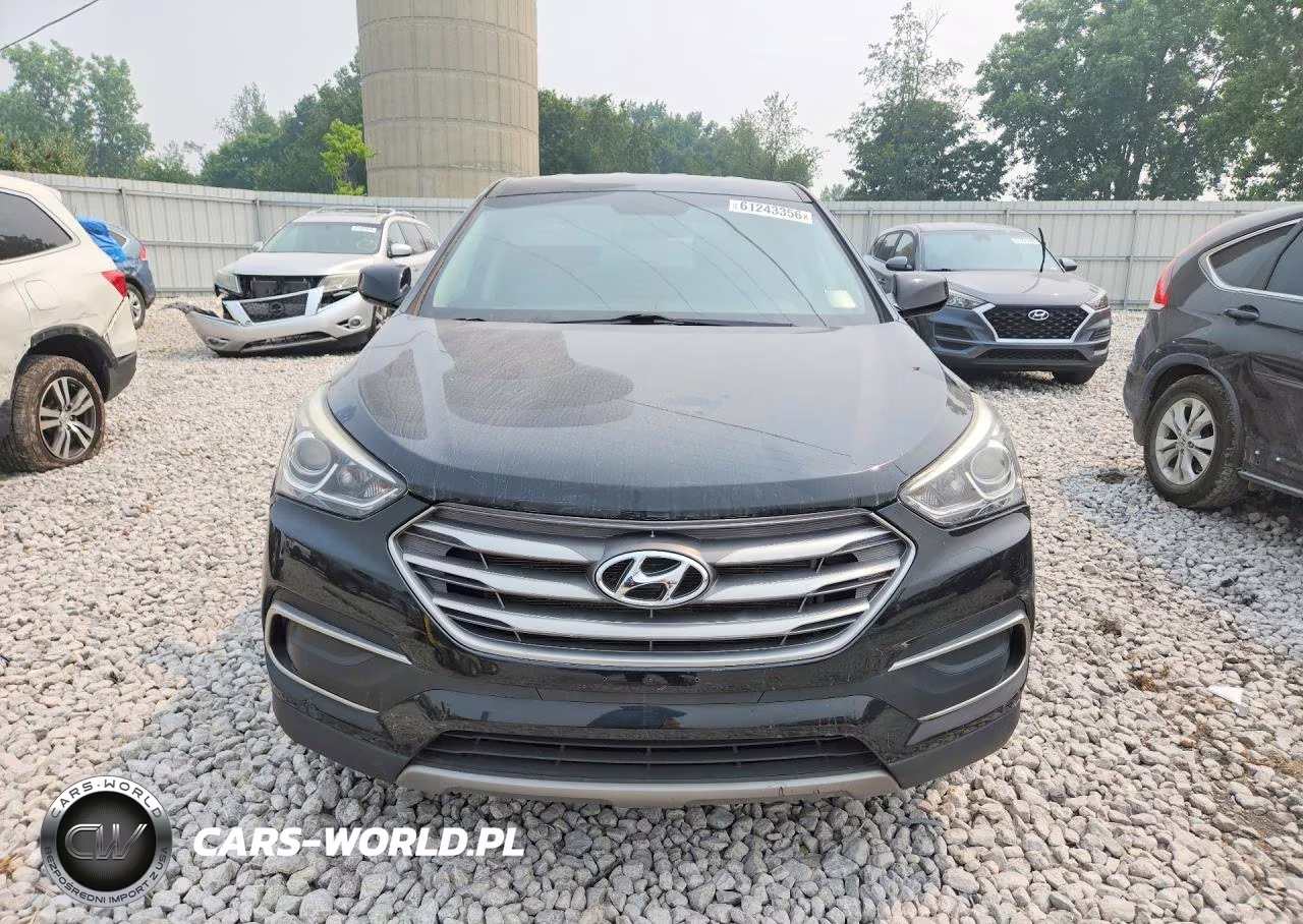 2018 Hyundai Santa Fe Sport 2.4L VIN:5NMZTDLB3JH059306 - 5