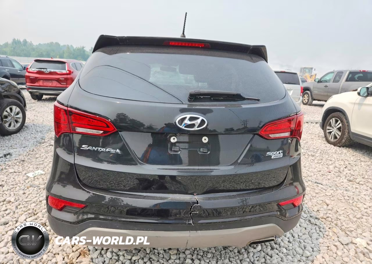 2018 Hyundai Santa Fe Sport 2.4L VIN:5NMZTDLB3JH059306 - 6
