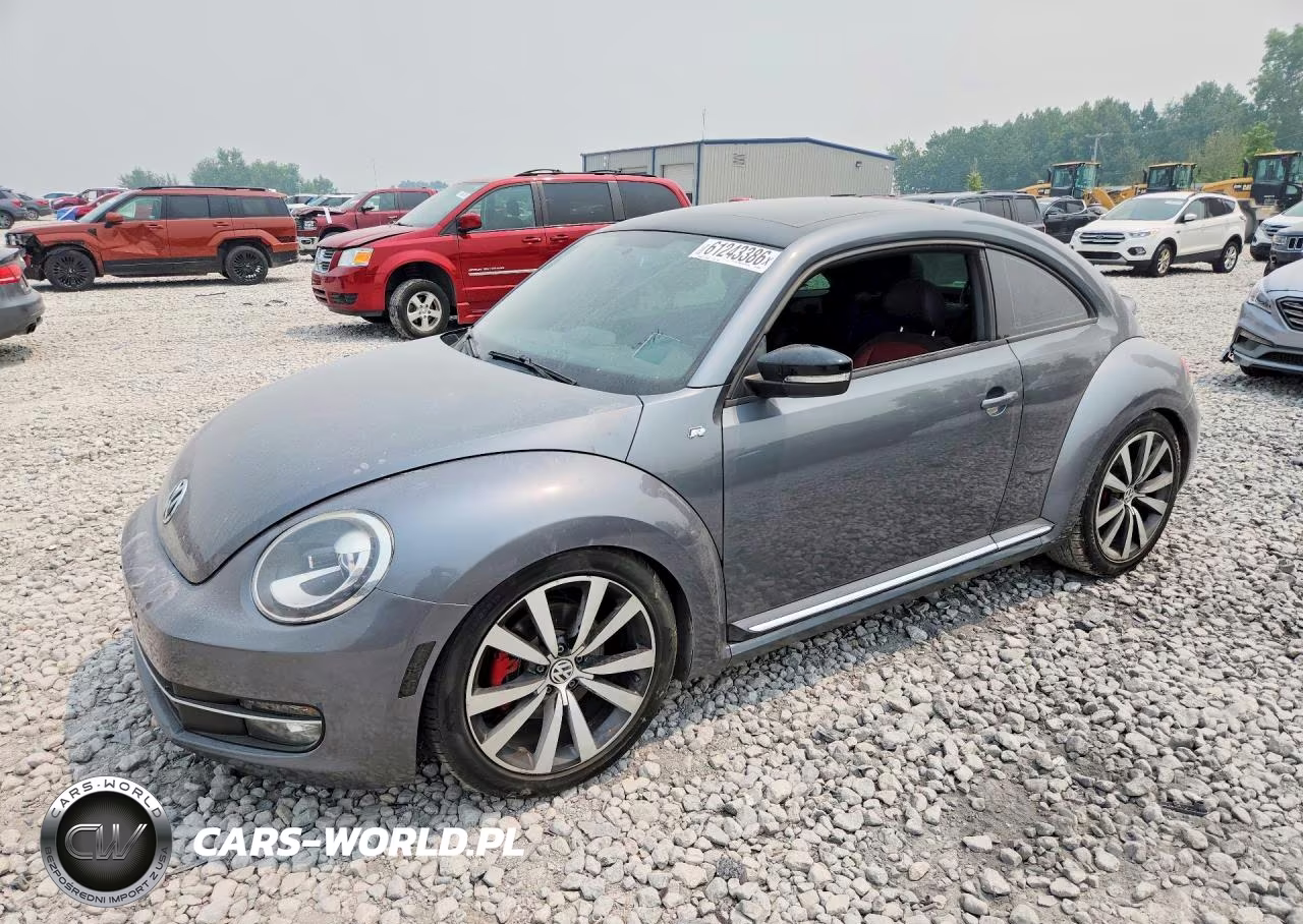 2012 Volkswagen Beetle Turbo