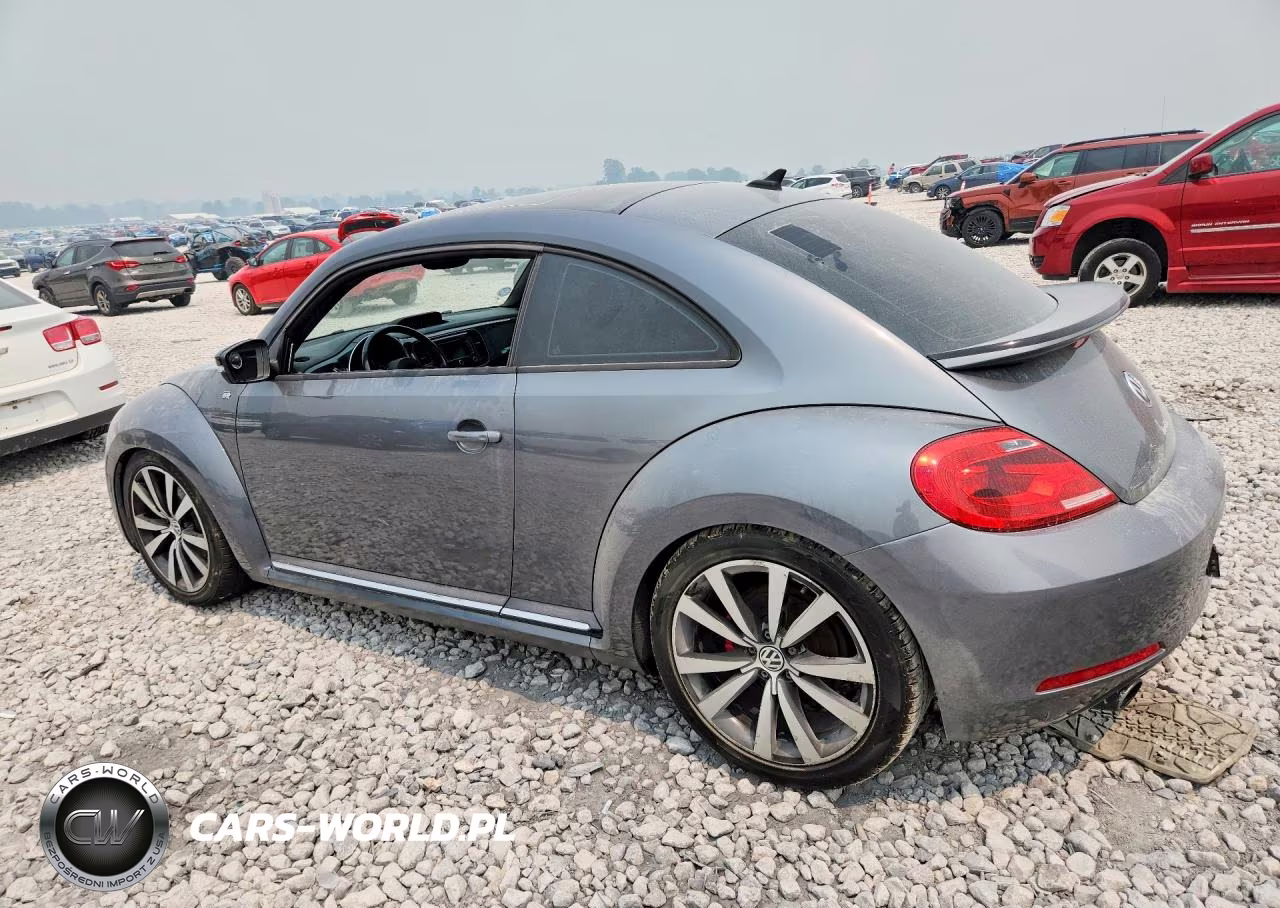 2012 Volkswagen Beetle Turbo VIN:3VWV67AT7CM666051 - 2