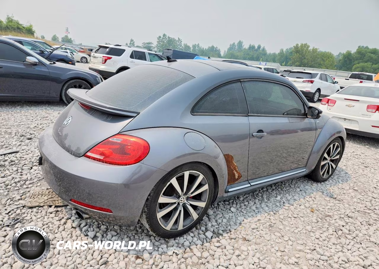 2012 Volkswagen Beetle Turbo VIN:3VWV67AT7CM666051 - 3