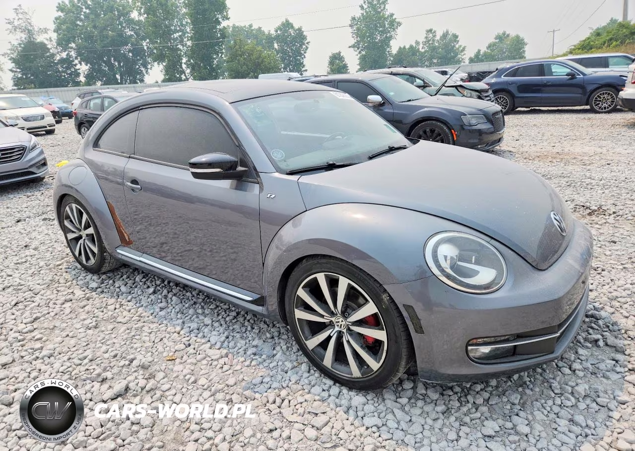 2012 Volkswagen Beetle Turbo VIN:3VWV67AT7CM666051 - 4