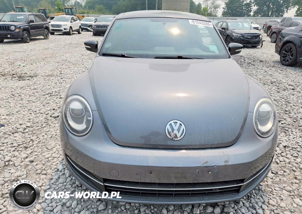 2012 Volkswagen Beetle Turbo VIN:3VWV67AT7CM666051 - 5