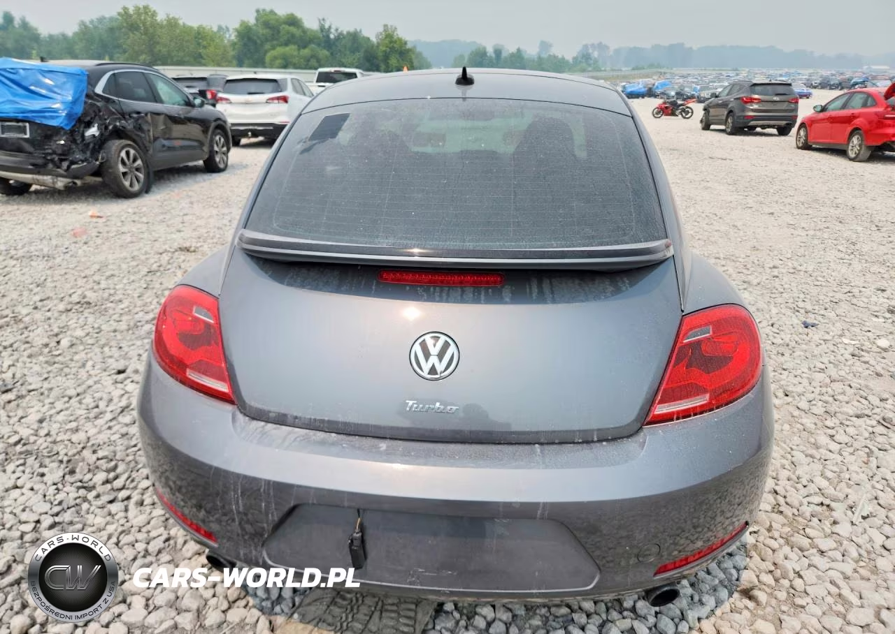 2012 Volkswagen Beetle Turbo VIN:3VWV67AT7CM666051 - 6
