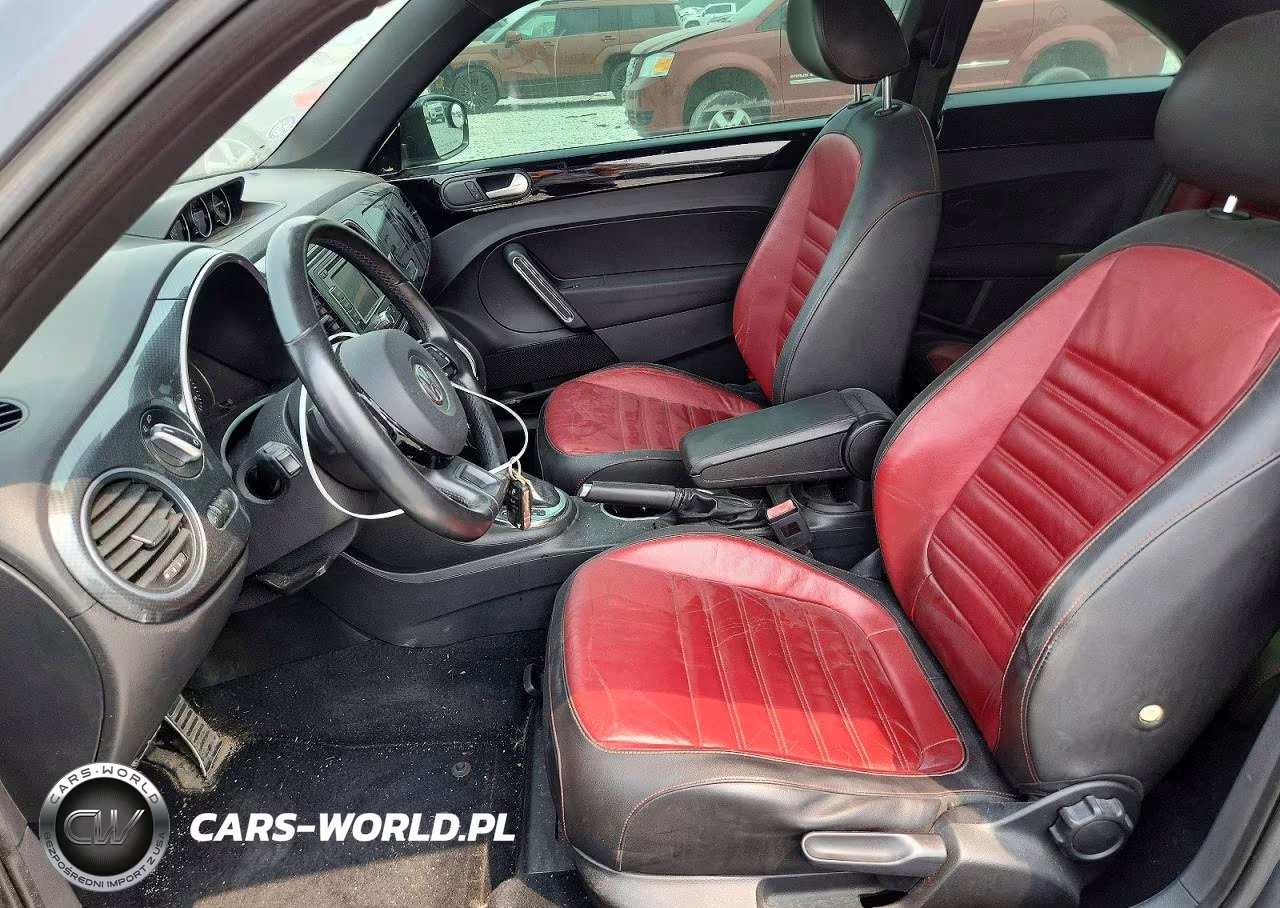 2012 Volkswagen Beetle Turbo VIN:3VWV67AT7CM666051 - 7