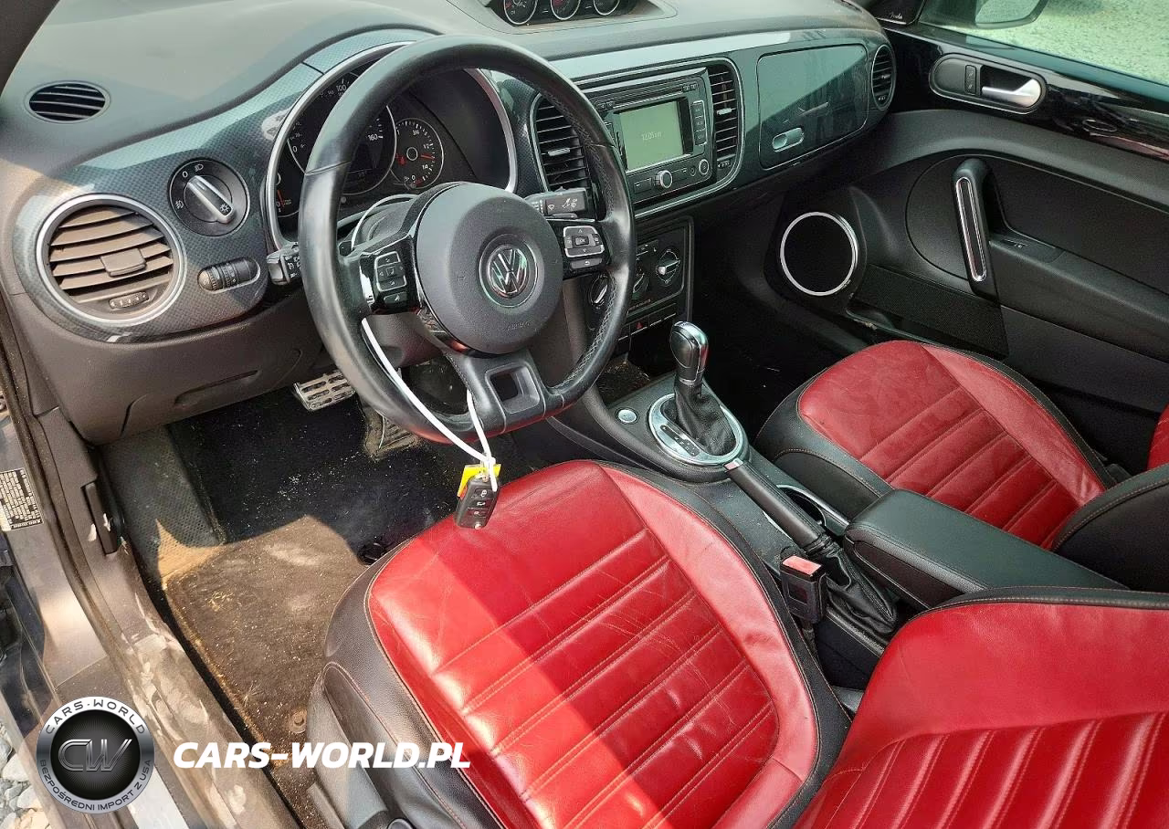2012 Volkswagen Beetle Turbo VIN:3VWV67AT7CM666051 - 8