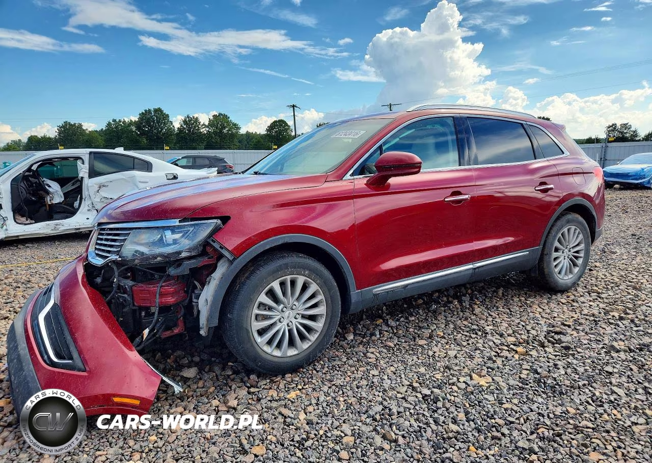 2018 Lincoln Mkx VIN:2LMPJ6KR3JBL38387 - 1
