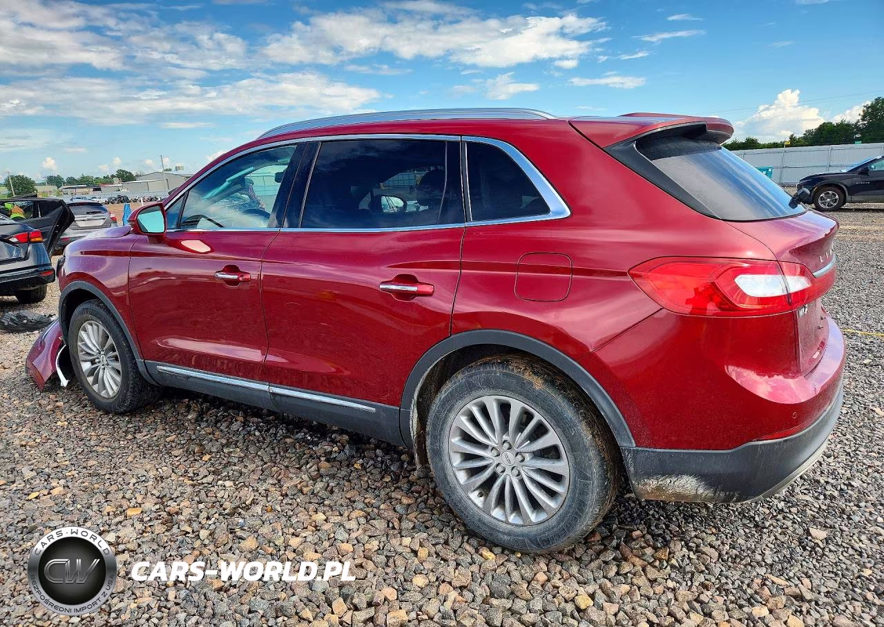 2018 Lincoln Mkx VIN:2LMPJ6KR3JBL38387 - 2