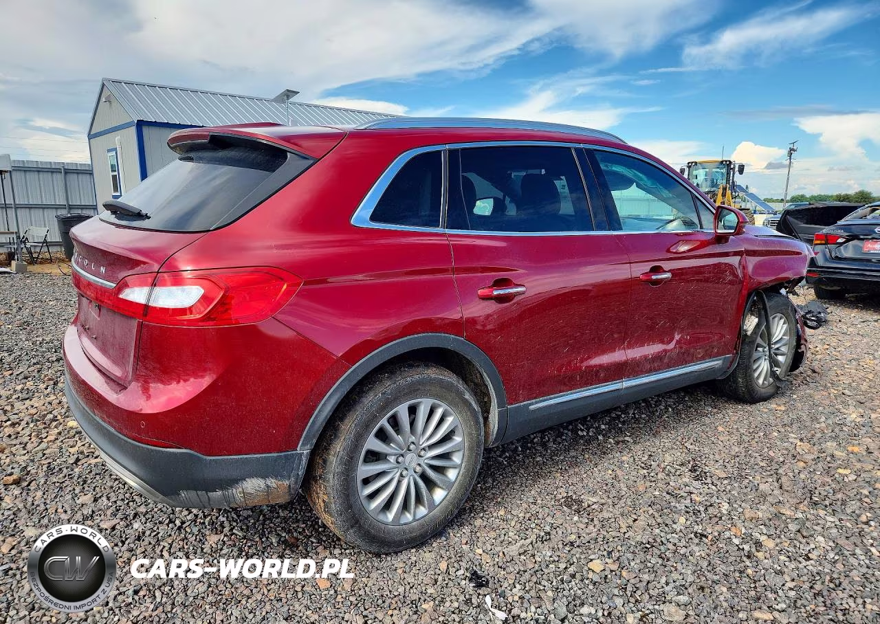 2018 Lincoln Mkx VIN:2LMPJ6KR3JBL38387 - 3