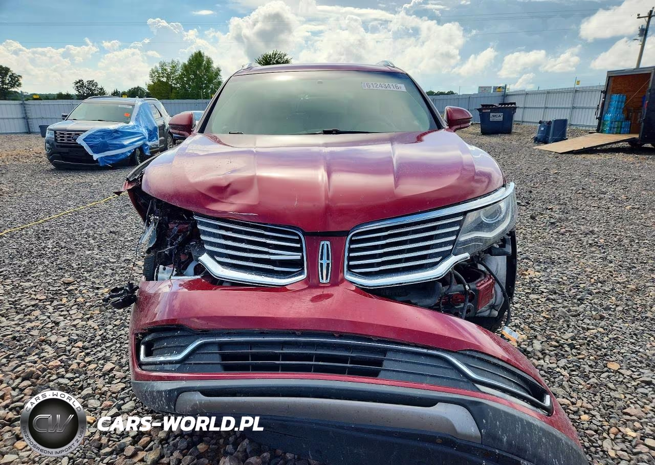2018 Lincoln Mkx VIN:2LMPJ6KR3JBL38387 - 5