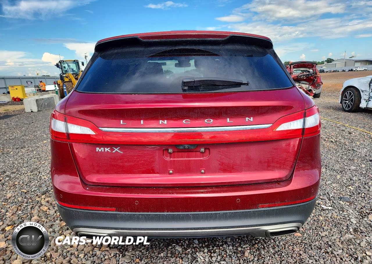 2018 Lincoln Mkx VIN:2LMPJ6KR3JBL38387 - 6