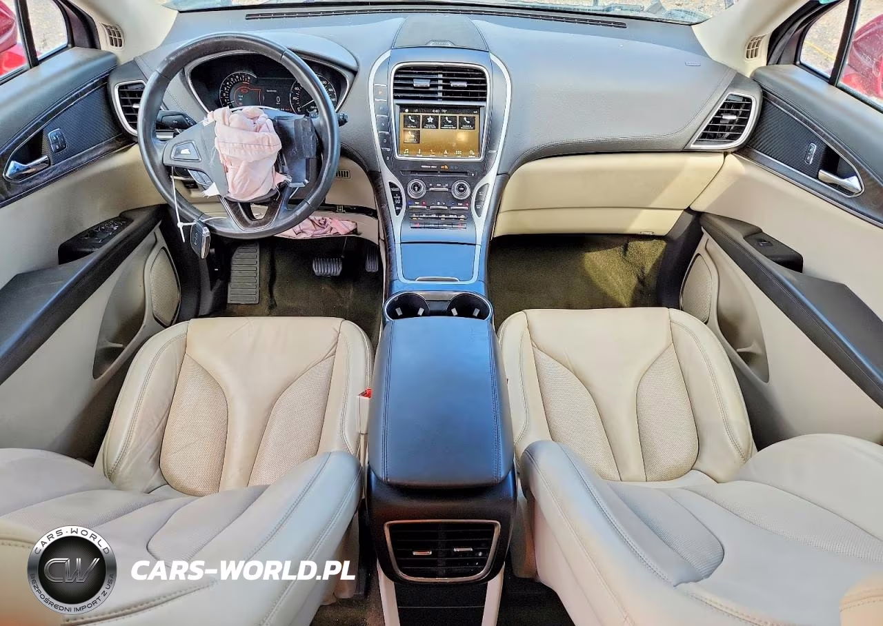2018 Lincoln Mkx VIN:2LMPJ6KR3JBL38387 - 8