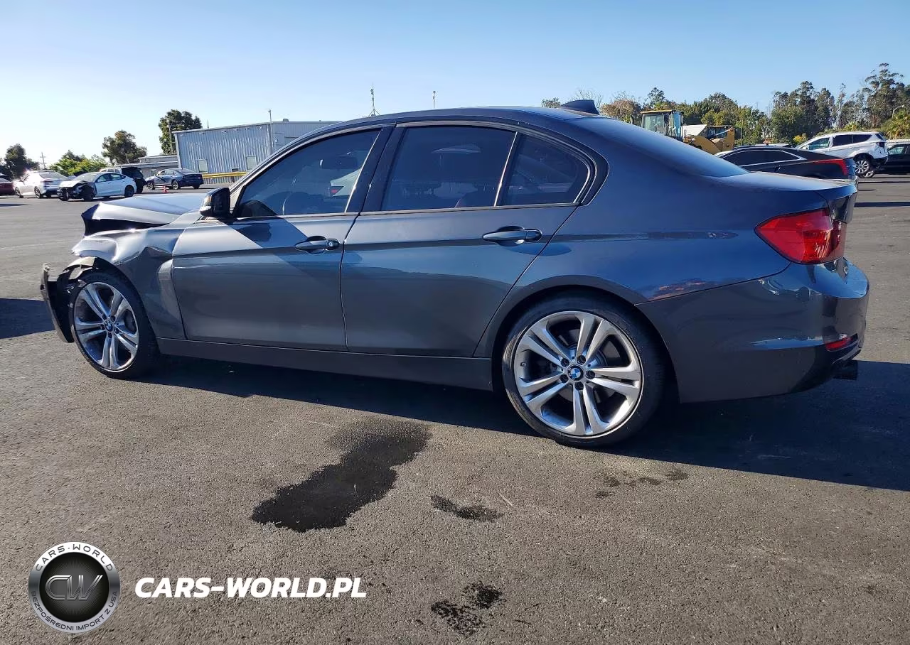 2012 BMW 335 I VIN:WBA3A9C52CFX59575 - 2