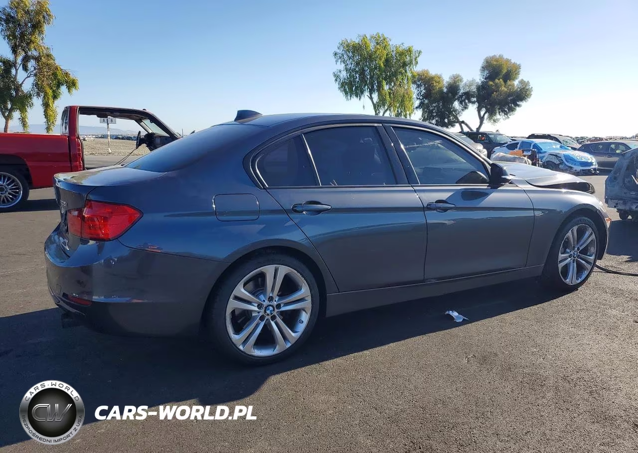2012 BMW 335 I VIN:WBA3A9C52CFX59575 - 3