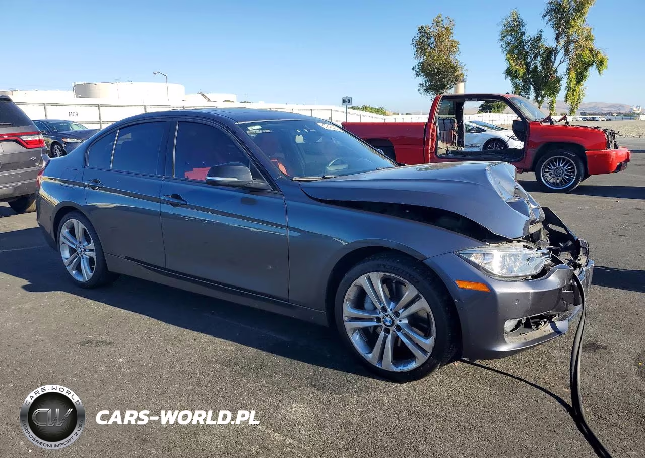 2012 BMW 335 I VIN:WBA3A9C52CFX59575 - 4