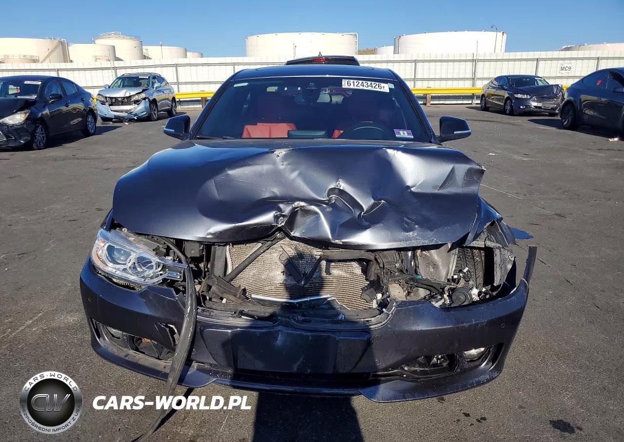 2012 BMW 335 I VIN:WBA3A9C52CFX59575 - 5