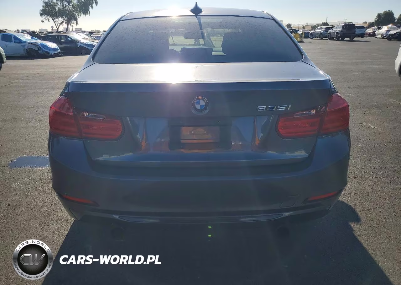 2012 BMW 335 I VIN:WBA3A9C52CFX59575 - 6