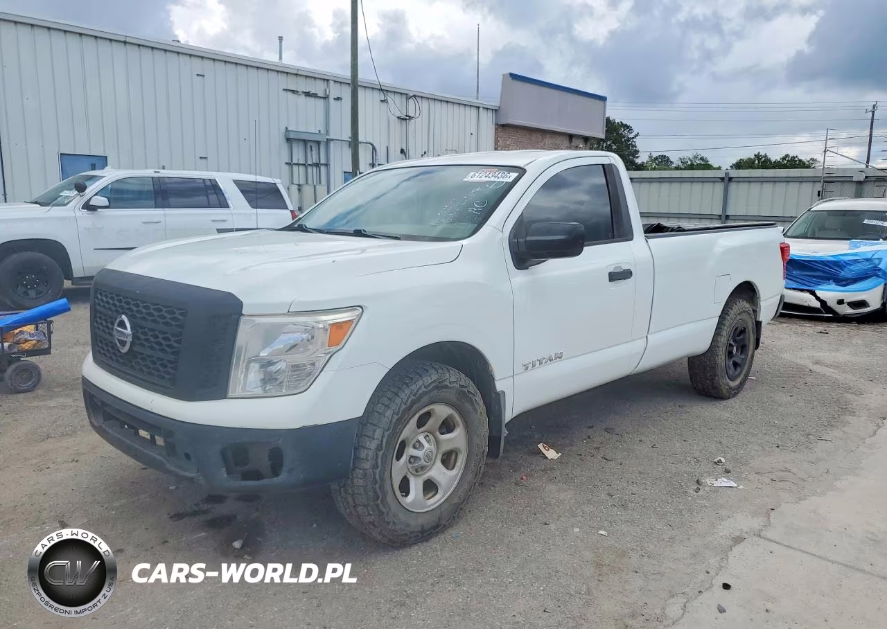 2017 Nissan Titan S – zdjęcie 1 z 12