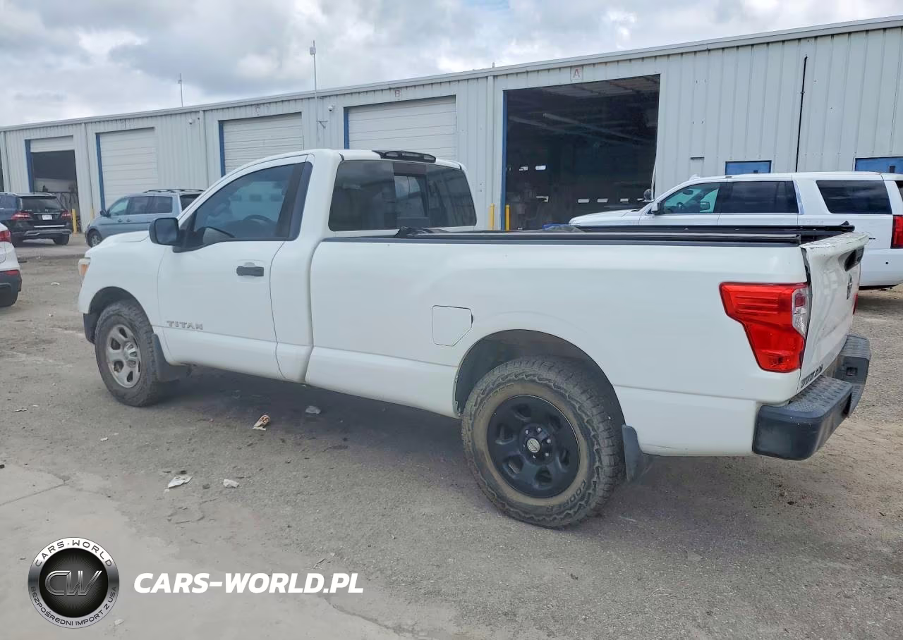 2017 Nissan Titan S VIN:1N6AA1R85HN565131 - 2