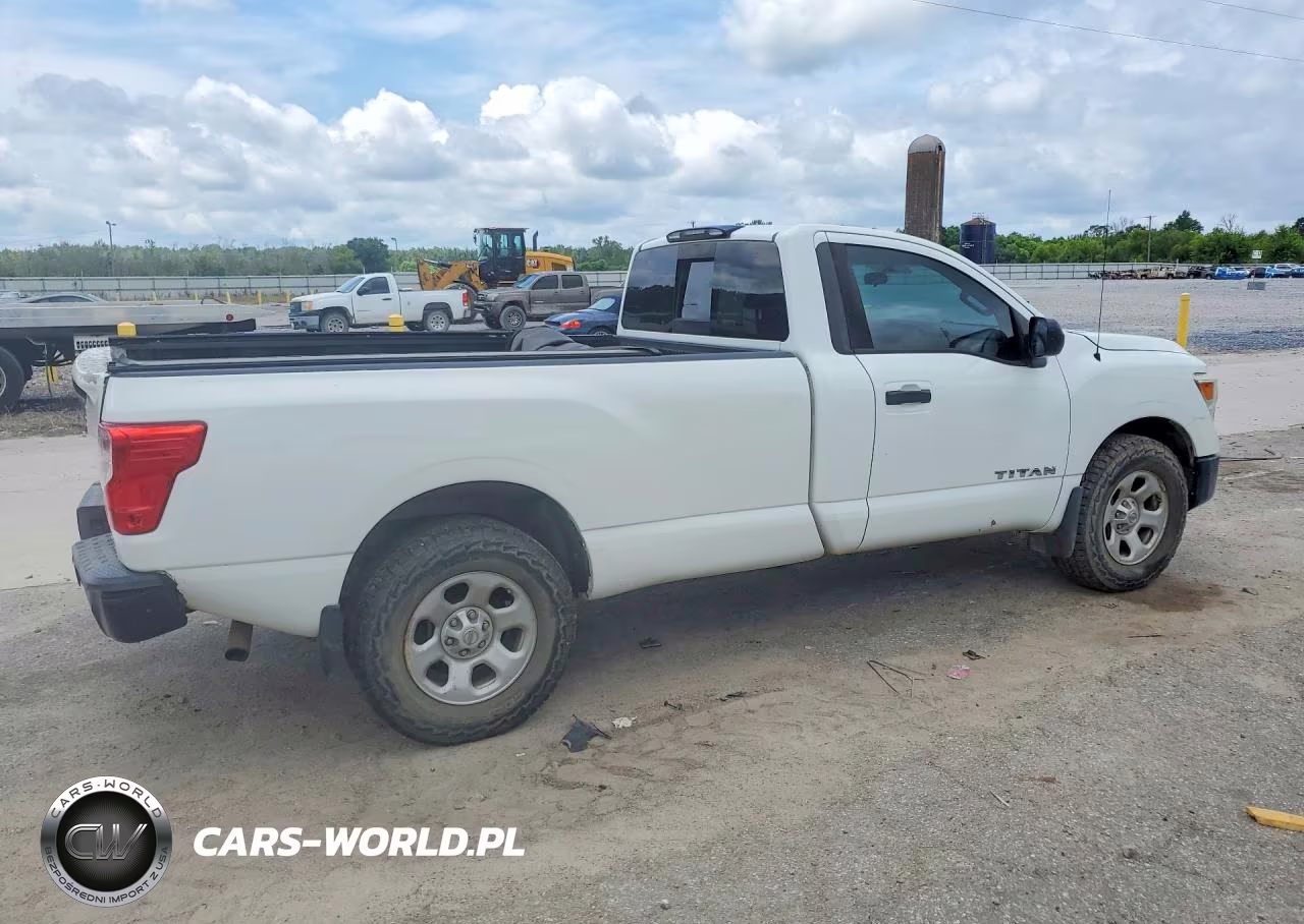 2017 Nissan Titan S VIN:1N6AA1R85HN565131 - 3