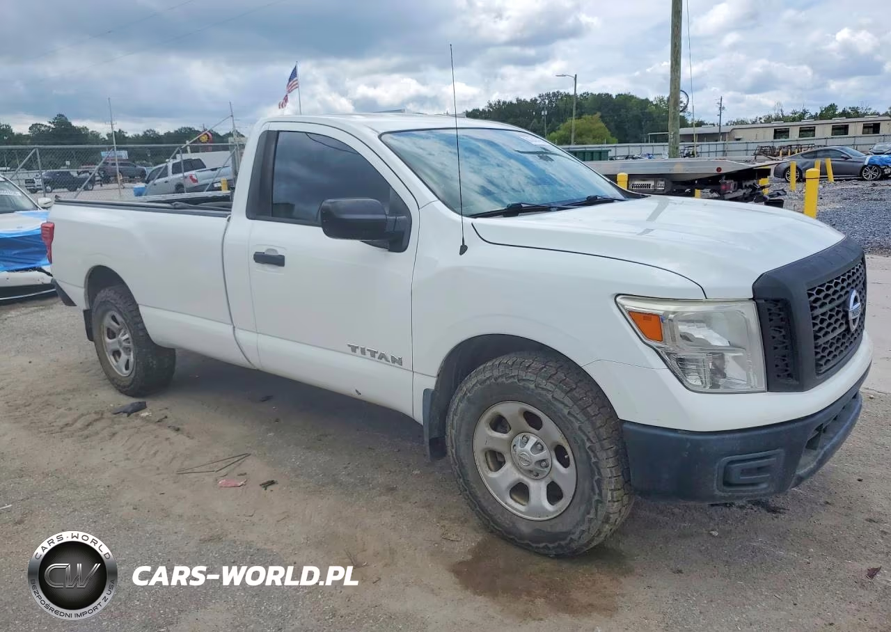 2017 Nissan Titan S VIN:1N6AA1R85HN565131 - 4
