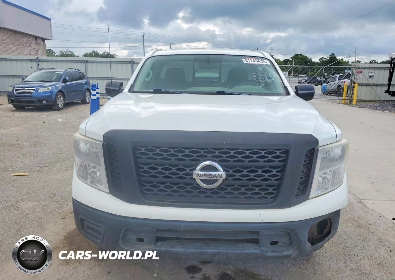 2017 Nissan Titan S VIN:1N6AA1R85HN565131 - 5