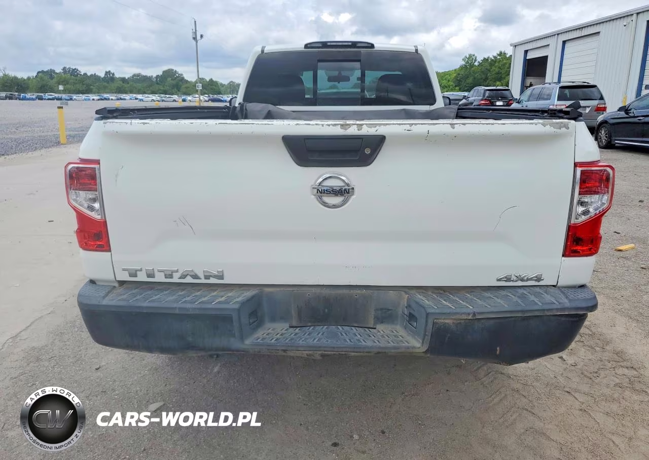 2017 Nissan Titan S VIN:1N6AA1R85HN565131 - 6